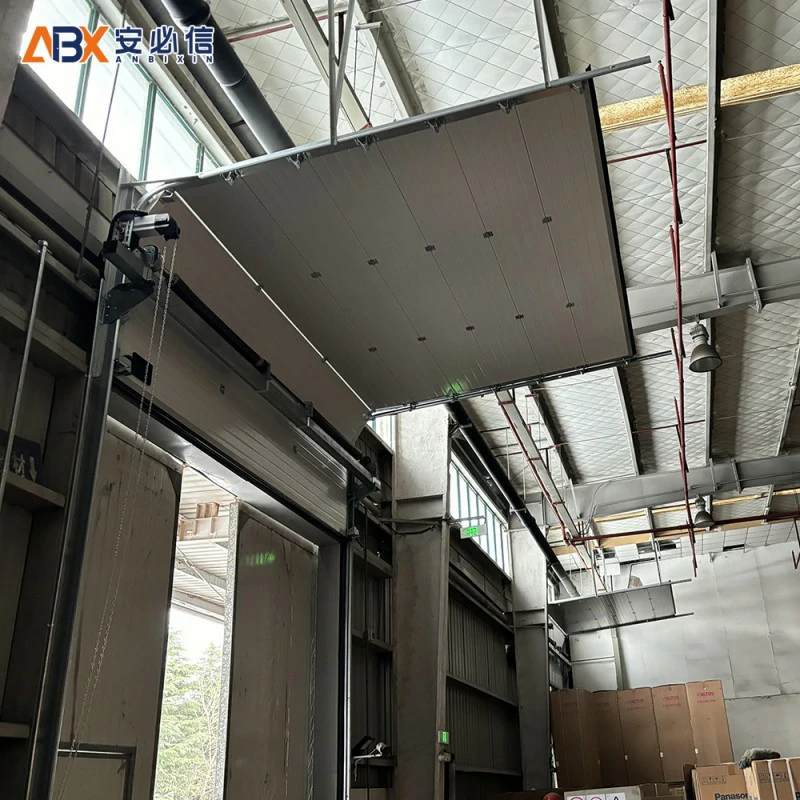 铁门关垂直提升门