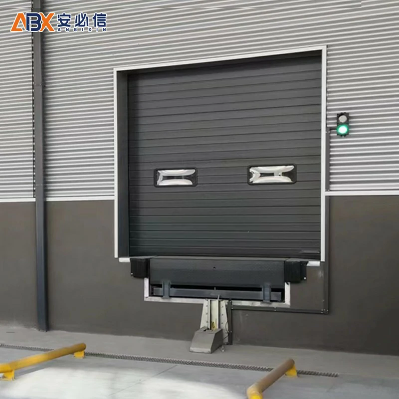 铁门关电动滑升门