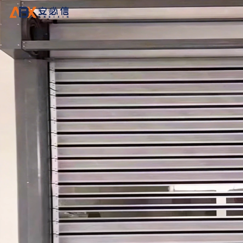 铁门关螺旋式高速门